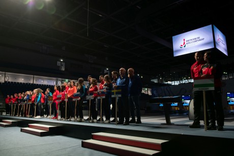 Tizenhat nemzet részvételével elstartolt a felnőtt Teke világbajnokság a MET Arénában